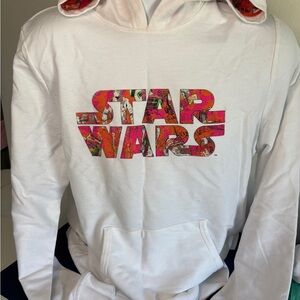 Disney Star Wars Pink and Orange Hoodie